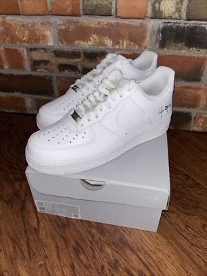 Nike Air Force 1 Low  07 Travis Scott ''Utopia'' Edition - Size 9.5 Men CW2288-111