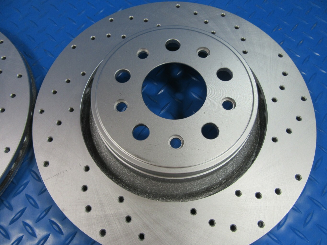  Maserati Levante S front rear brake pads and rotors #8001