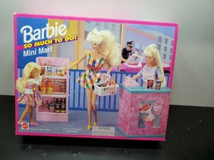 barbie grocery set