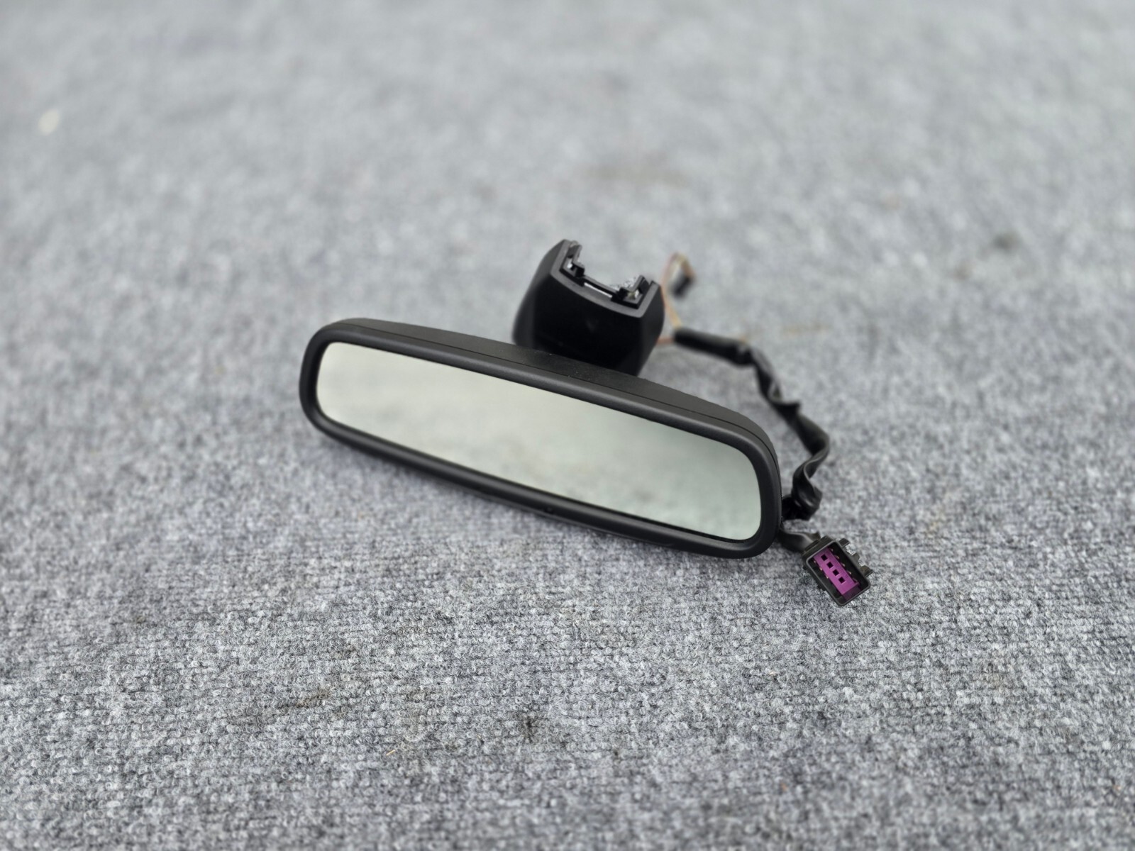 INTERIOR REAR VIEW MIRROR BLACK 119K 08-19 MASERATI GRANTURISMO