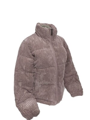 Koolaburra by UGG short corduroy puffer jacket Small Pink Dusty