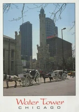 Chicago, Illinois - Water Tower - unposted RPPC