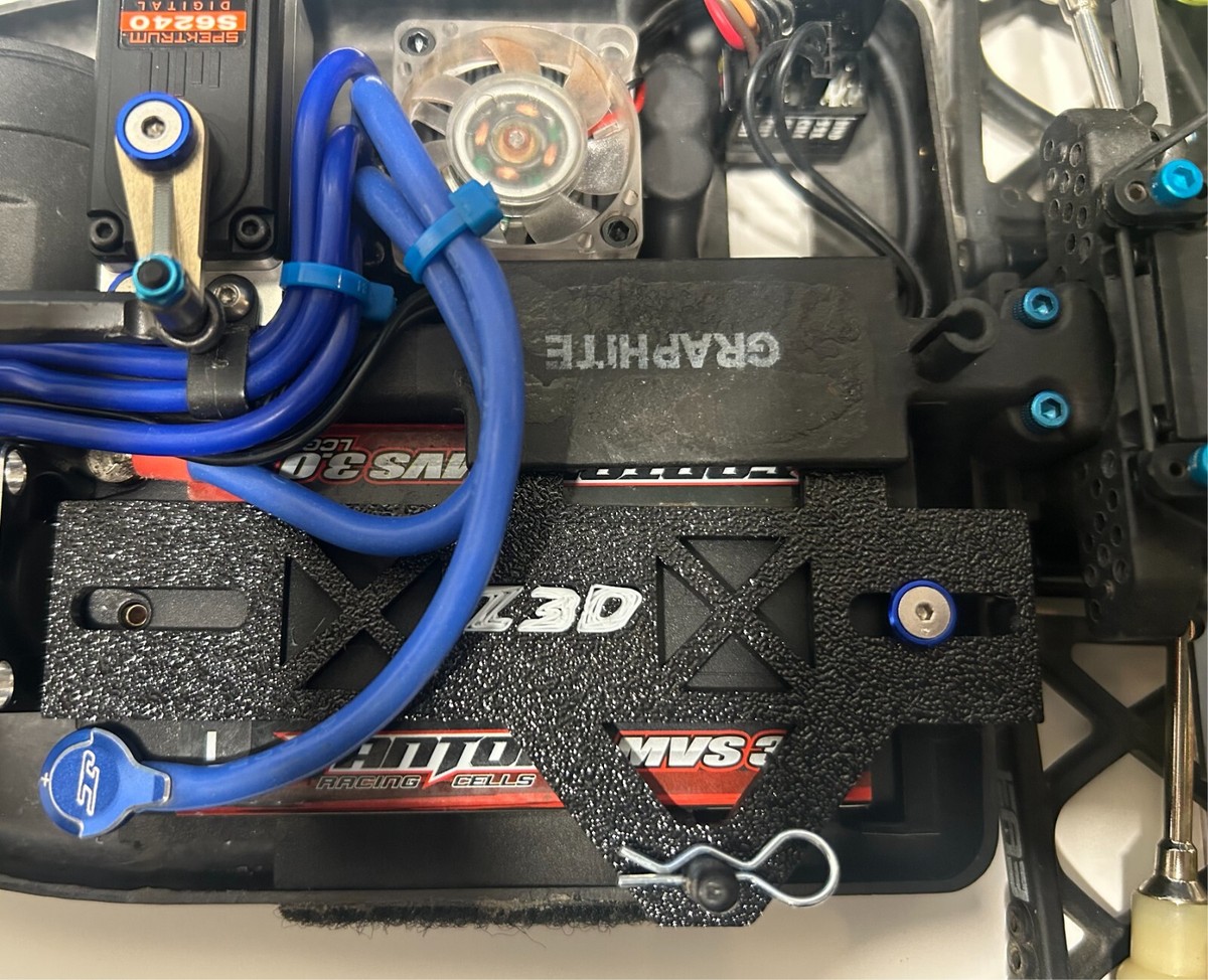 Z3D Team Losi XX4 Adjustable Lipo Battery Holder | eBay