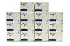 Dove Original Large Beauty Soap Bar 4.75oz/135g (Pick from 12/ 14 / 28 / 34 Bar)