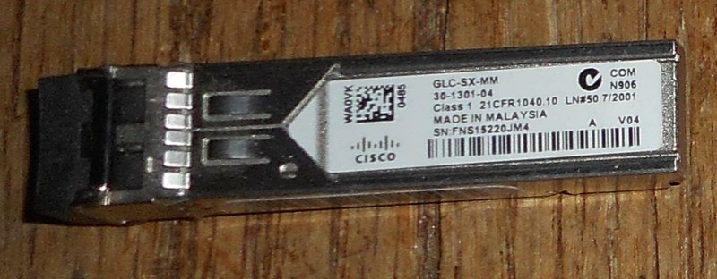 Genuine Cisco GLC-SX-MM SFP 1000Base-SX Transceiver Module