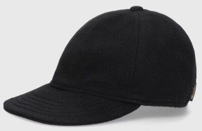 Borsalino Cappellino Contrast Edge Golfer Donna/Uomo - Made In Italy - View #7