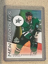 Logan Stankoven 2024-25 UD SP Game Used New Grooves #NG-3  [G068]