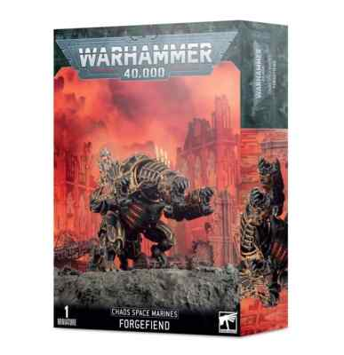 #ad Forgefiend Chaos Space Marines Warhammer 40K NIB $71.40