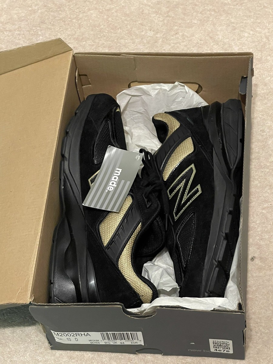 New Balance 990v5 Black Gold M990BH5 UK M Size US M Size