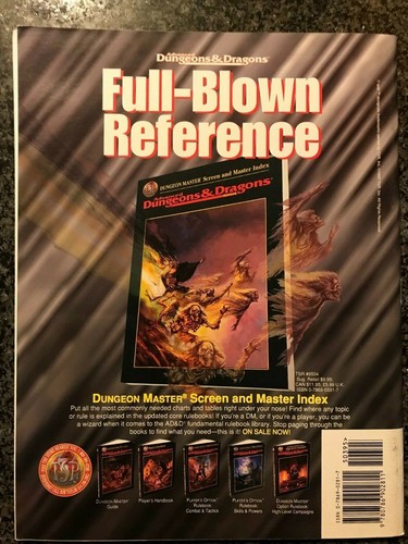 ✰SHIPS FREE/US✰  AD&D/D&D ✰ DUNGEON Magazine # 56 ✰ Celtic Green Dragon/Nereid - Picture 4 of 5