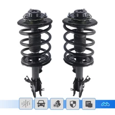 Front Struts Shocks w/ Coil Spring For 2003-2007 Nissan Murano 3.5L AWD FWD