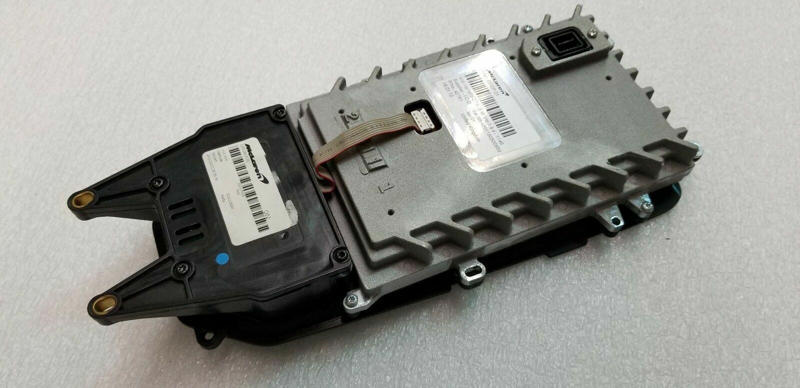 MCLAREN MP4 12C CENTER CONTROL NAVIGATION SCREEN CONSOLE SWITCH OEM 11M1431CP