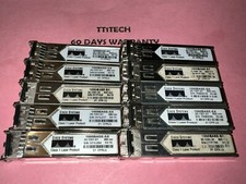 lot of 10x Cisco GLC-SX-MM 30-1301-01 1000BASE-SX 850nm SFP Transceiver