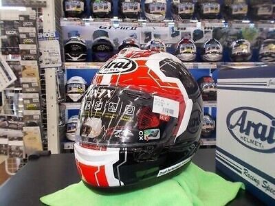 ARAI RX-7X REA SB2 GRN 40th XLサイズ Arai Corsair-X RX-7X REA SB2 Full Face Helmet XL Size 61