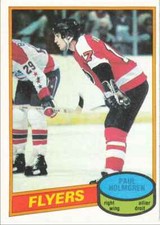 1980-81 O-Pee-Chee Philadelphia Flyers Paul Holmgren #172