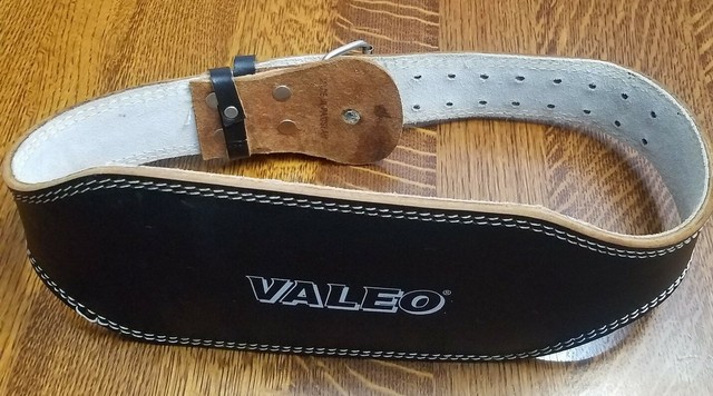 valeo weight belt