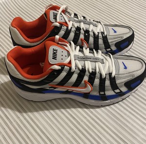 nike p6000 black orange