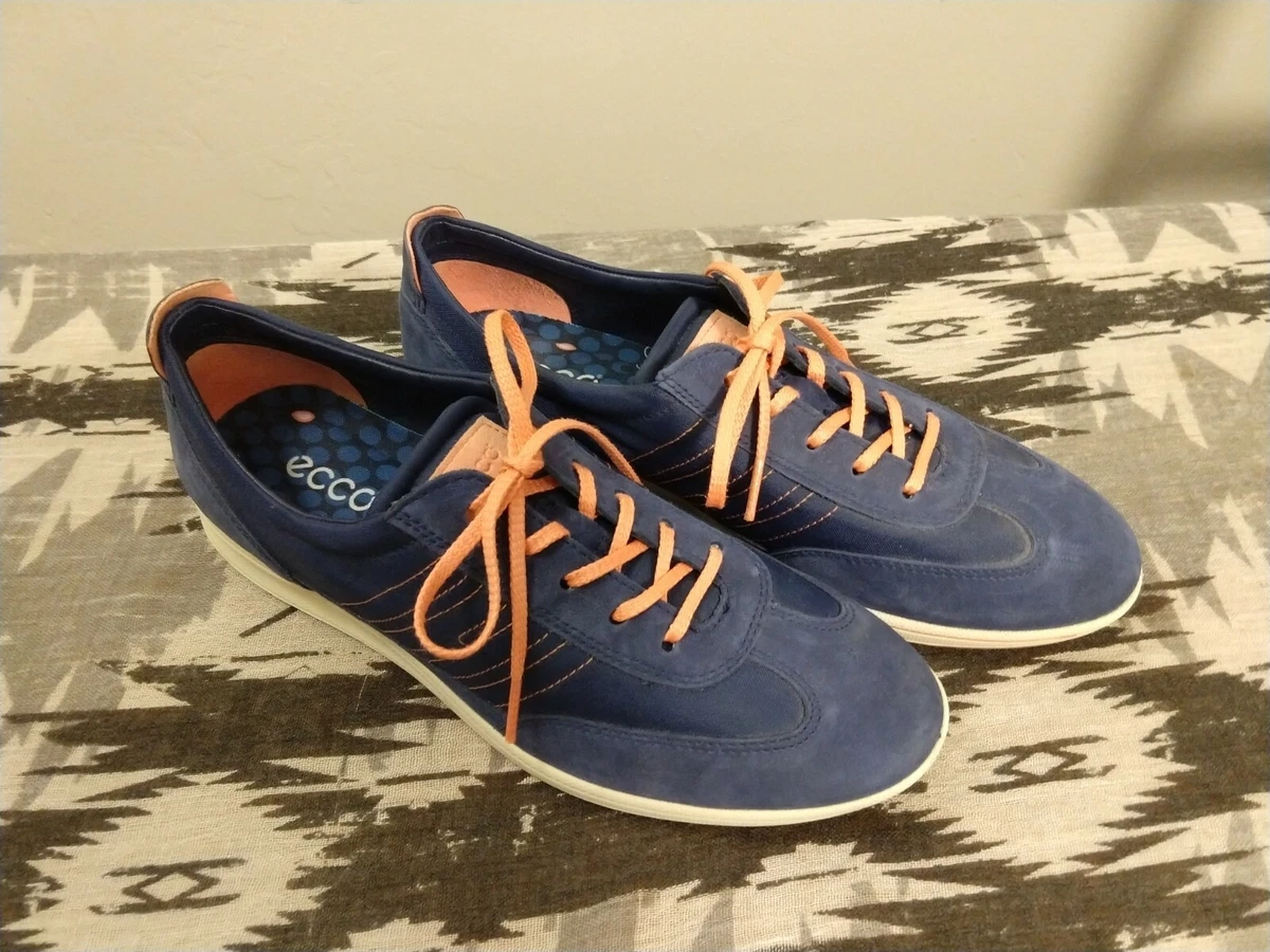 Ecco 2024 blue sneakers