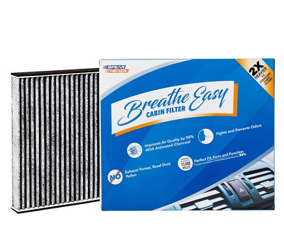 Spearhead Premium Breathe Easy Cabin Filter, Up to 25% Longer Life (BE-285)