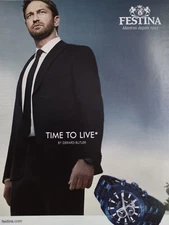 FESTINA vintage Print Ad !! " Luxury Watch for Important Men "