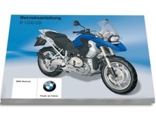 BMW R 1200 GS Motorrad Bedienungsanleitung Deutsch