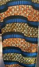 African Fabrics Ankara Kente Print 6 Yards African 100 Cotton