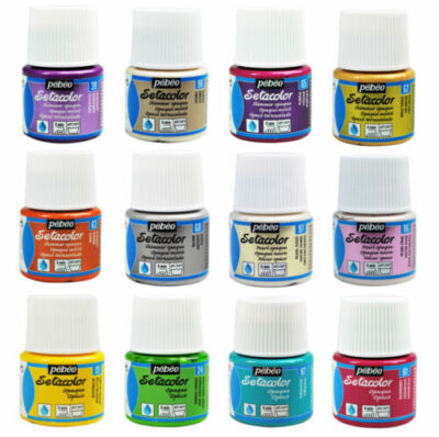 Pebeo Setacolor blickdicht dunkel/hell Stoff Textilfarbe - KAUFEN SIE 3 ERHALTEN SIE 1 KOSTENLOS!! 