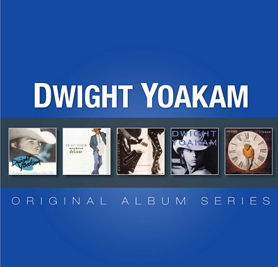 Dwight Yoakam /  Original Album Classics (5 CDs, Original verschweißt)