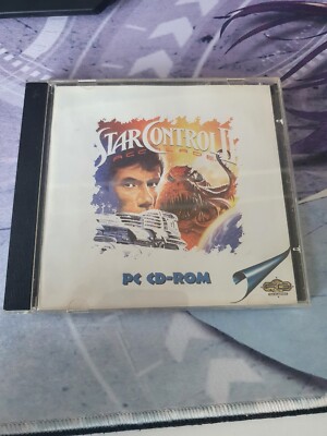 Star Controll 2 Accolade PC CD-Rom