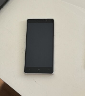 Nokia 830 RM-984 16GB Teilespender Display Kamera Platine Etc 100% Ok LESEN