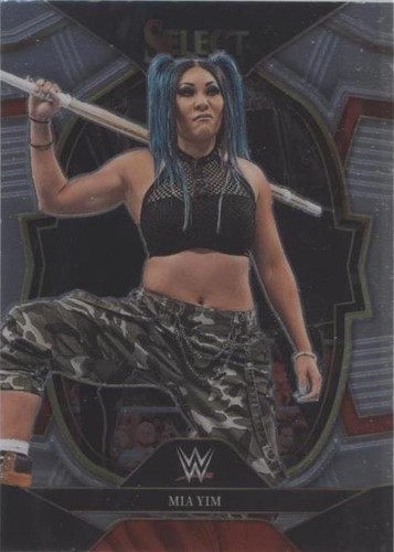 2023 Panini Select WWE #10 Mia Yim Red & Blue | eBay