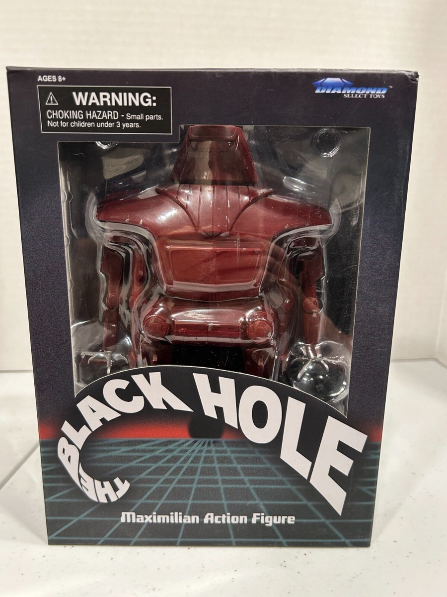 The Black Hole Maximilian Robot Figure Diamond Select Toys