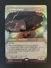 Jackdaw Savior Showcase Bloomburrow Foil