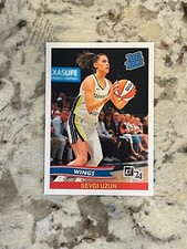 2024 Panini Instant WNBA Sevgi Uzun RC Rated Rookie Retro #12