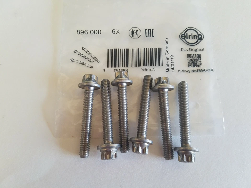 Juego de pernos para cárter de aceite de transmisión automática Mercedes Benz serie "C",E",G",ML", R"S" Foto 2 de 3