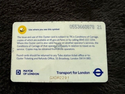 Limited edition 2012 Oyster card - FOR COLLECTORS | eBay UK