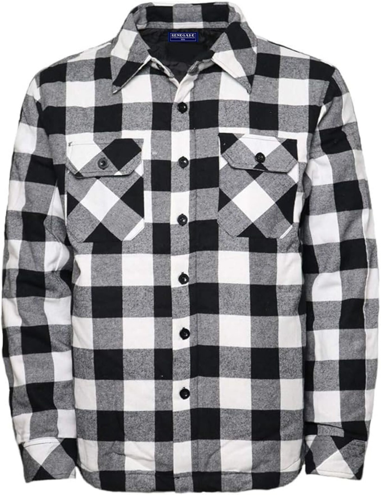 MEN'S BRAWNY FLANNEL SHIRTS