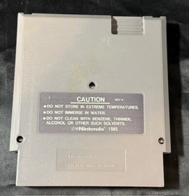 Abadox: The Deadly Inner War NES Nintendo 1990 MB