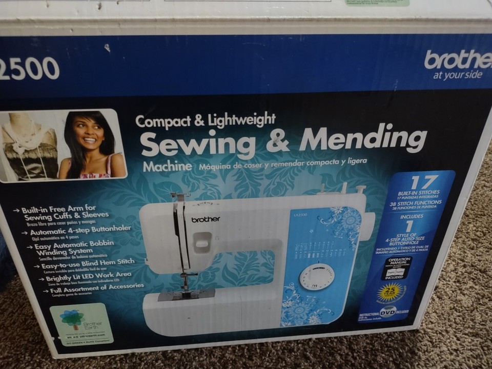 Brother LX2500 Electronic Sewing Machine 12502629993 eBay