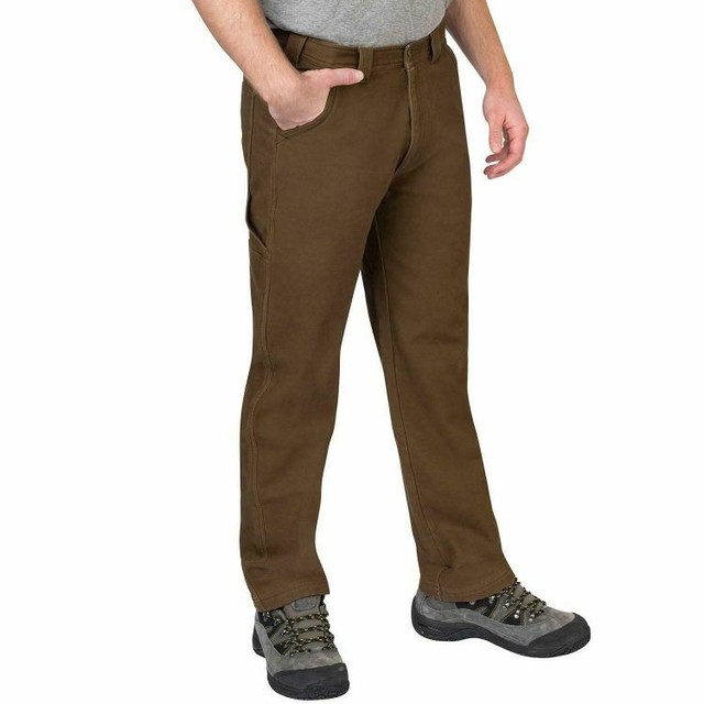 Mens Coleman Fleece Lined Carpenter 