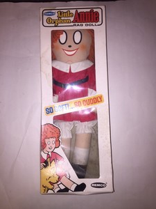 little orphan annie rag doll