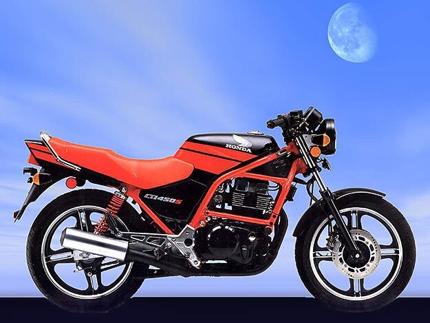 PDF Honda CB350S NC22 CB450S (86-88) Digital Service & Repair Manual CB 350 450