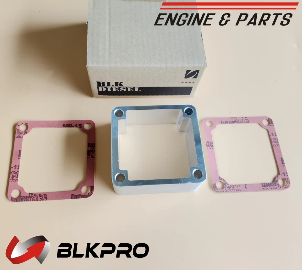 Espaciador calentador aire I para Dodge 5,9 L Cummins 98-07 con gasolina Foto 4 de 4