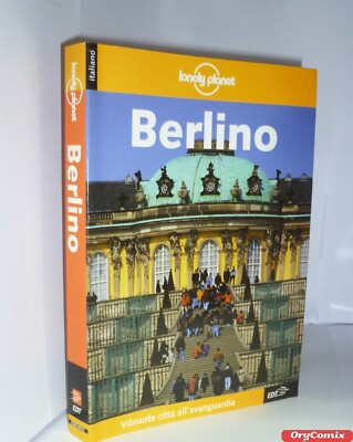 LONELY PLANET - 3. AUFLAGE - BERLIN - PULSIERENDE STADT AN DER SPITZE - BUCH