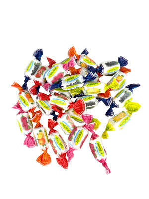 Bonbons Kamelle Toffee Mix Wurfmaterial Karneval Fasching 10 kg