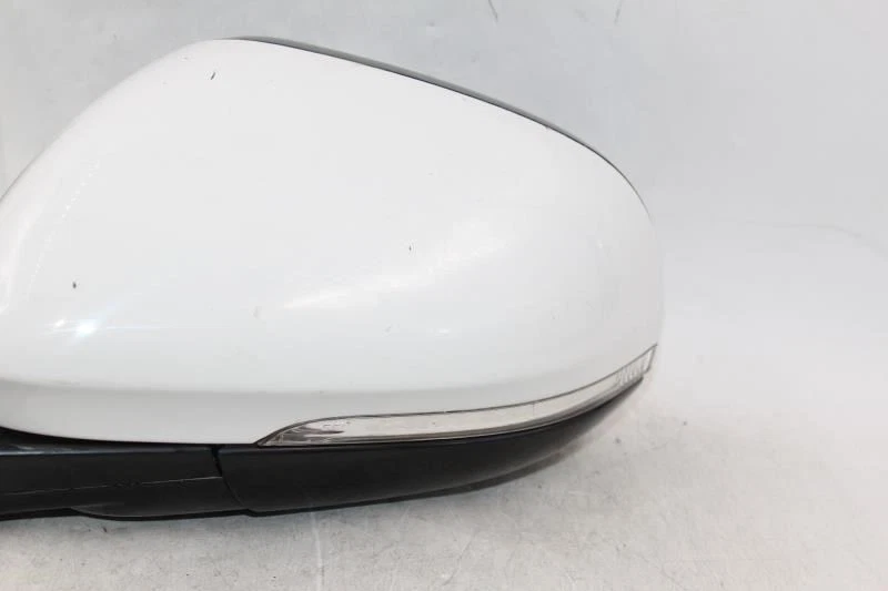 Espejo de puerta blanco del lado izquierdo del conductor 7 cables para Jaguar XE 2017-2019 OEM #29506 Foto 2 de 4