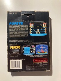 popeye nintendo nes ASD