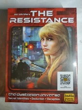 New The Resistance (Dystopian Universe) Indie Board Game 2012 (USA SHIPS FREE)