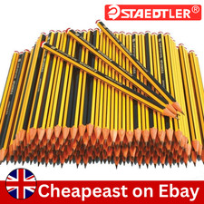New Staedtler Noris HB Pencils Office School Craft Art Drawing Break-Resistant