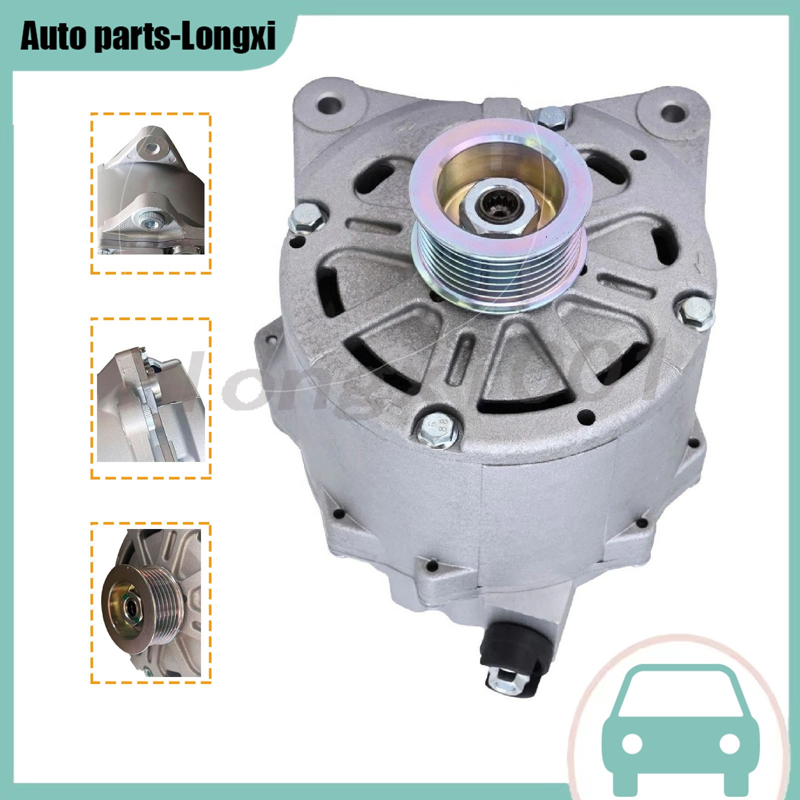 For Bentley Continental 2006-12 Flying Spur,2006-10 GT GTC Alternator 07C903021J